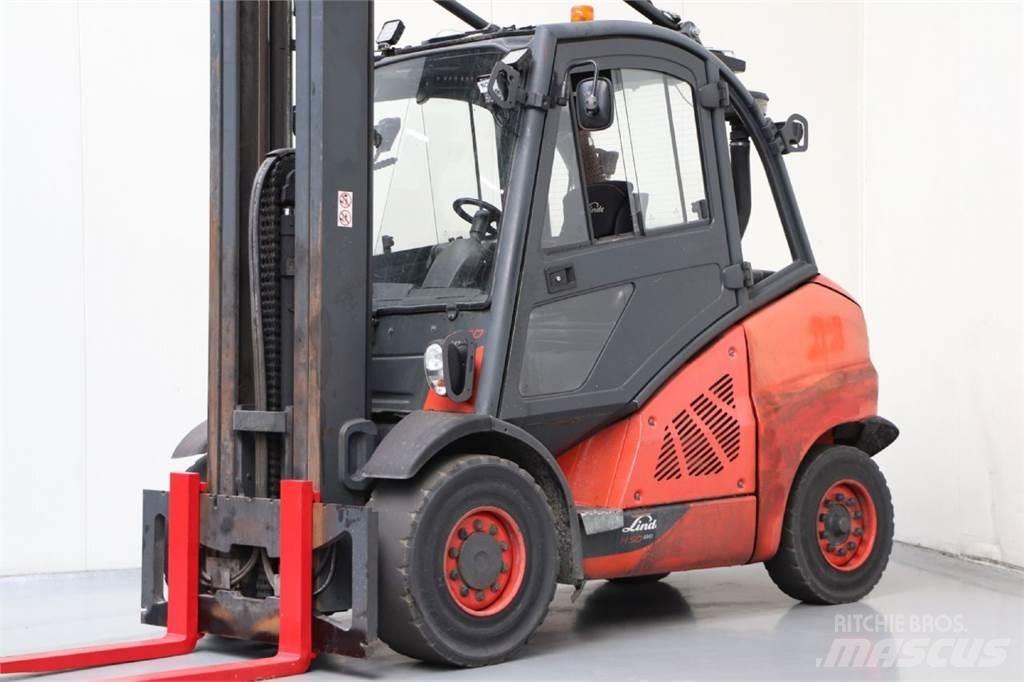 Linde H50D-02 Πετρελαιοκίνητα Κλαρκ