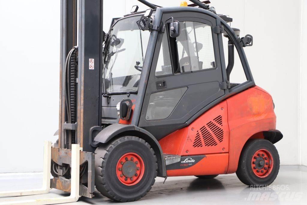 Linde H50D-02 Πετρελαιοκίνητα Κλαρκ