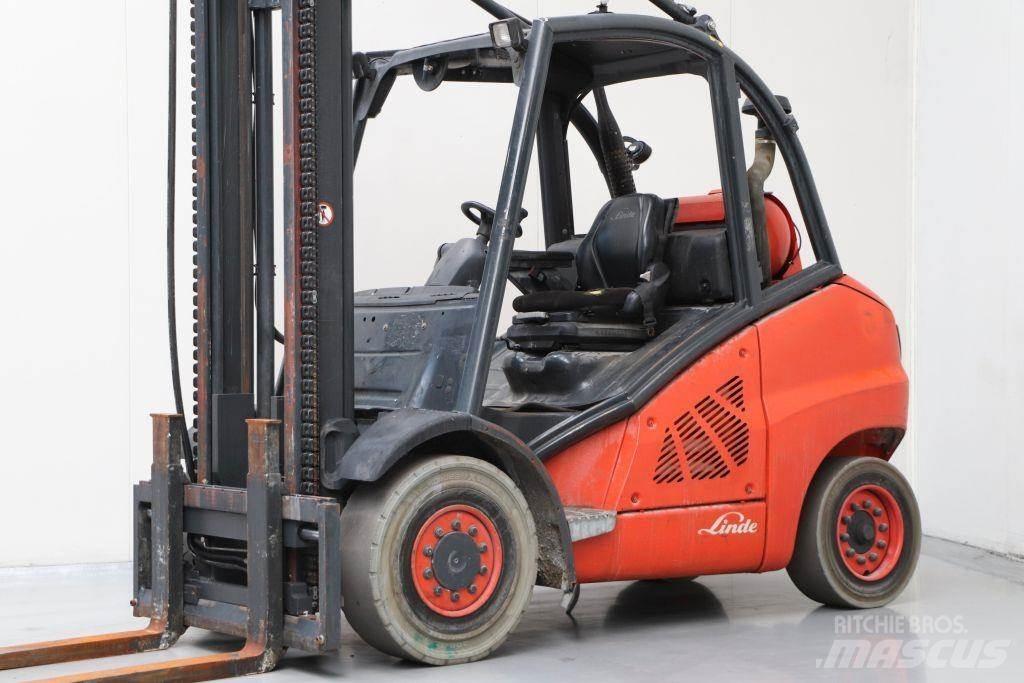 Linde H50T Περονοφόρα ανυψωτικά κλαρκ με φυσικό αέριο LPG