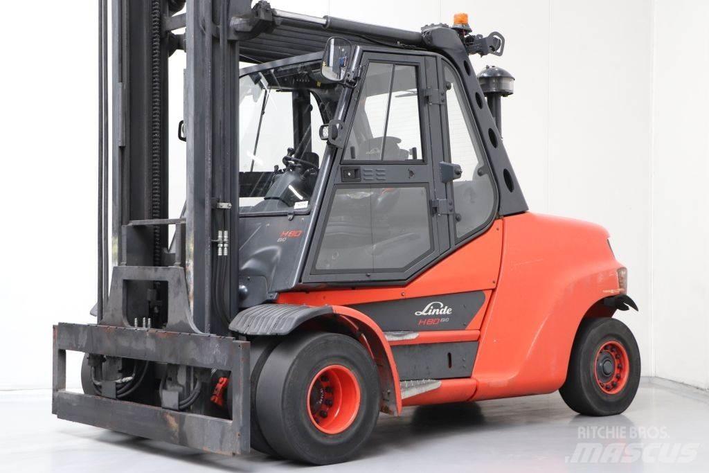 Linde H80D-03/1100 Πετρελαιοκίνητα Κλαρκ