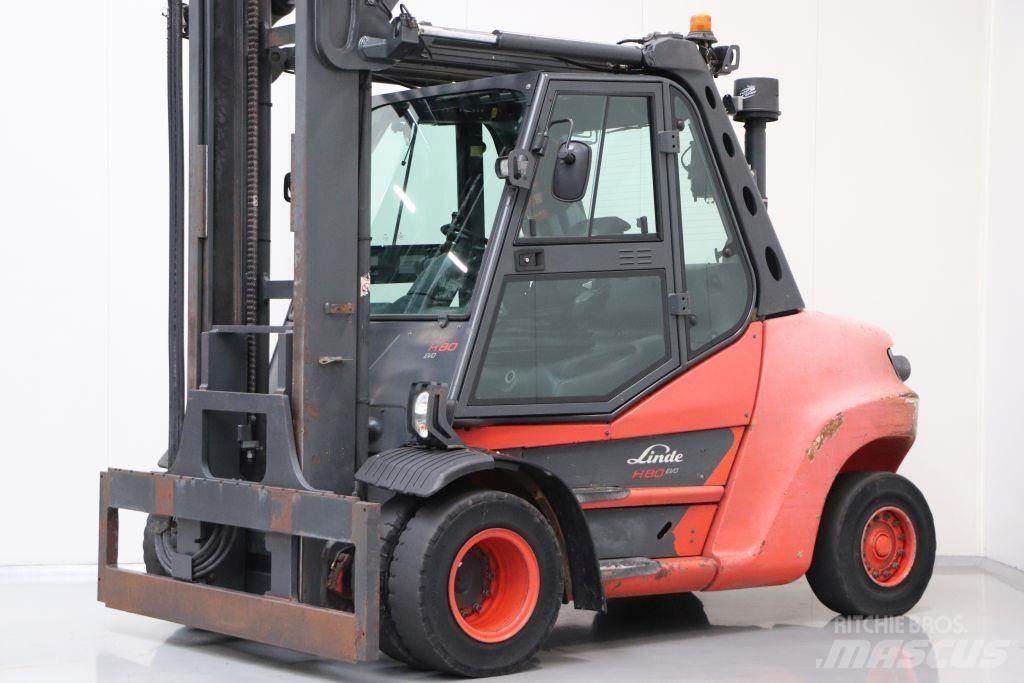Linde H80D-03/900 Πετρελαιοκίνητα Κλαρκ