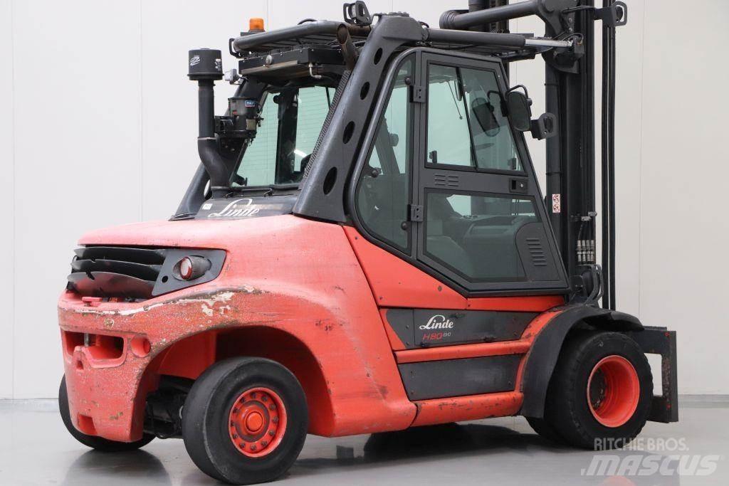 Linde H80D-03/900 Πετρελαιοκίνητα Κλαρκ