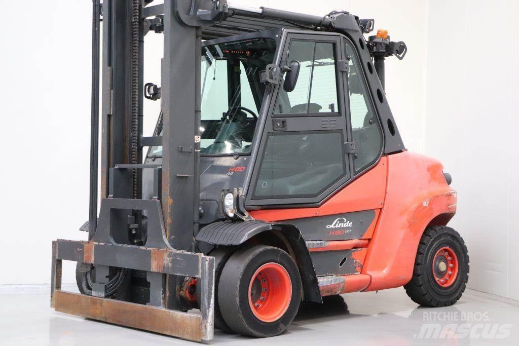 Linde H80D-03/900 Πετρελαιοκίνητα Κλαρκ