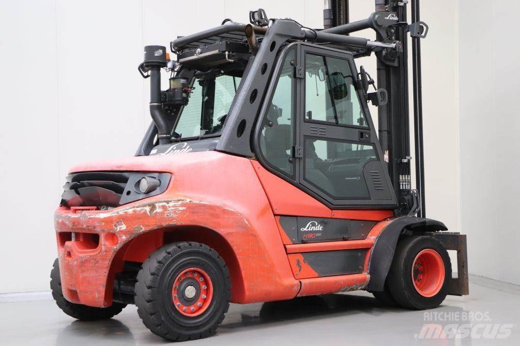 Linde H80D-03/900 Πετρελαιοκίνητα Κλαρκ
