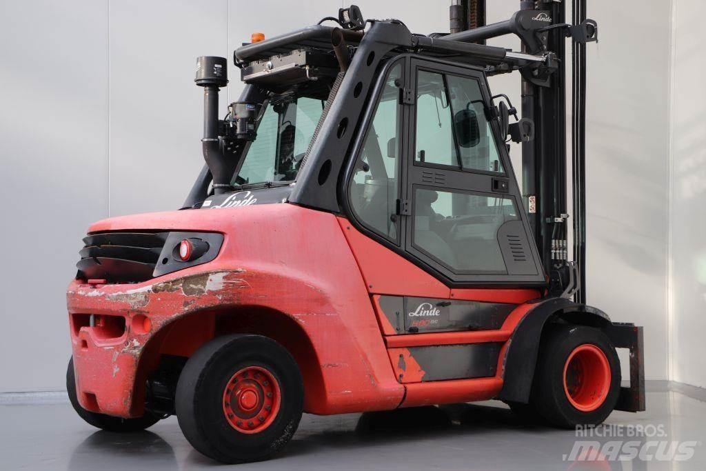 Linde H80D-03/900 Πετρελαιοκίνητα Κλαρκ