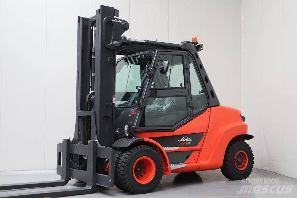 Linde H80D-03/900 Πετρελαιοκίνητα Κλαρκ