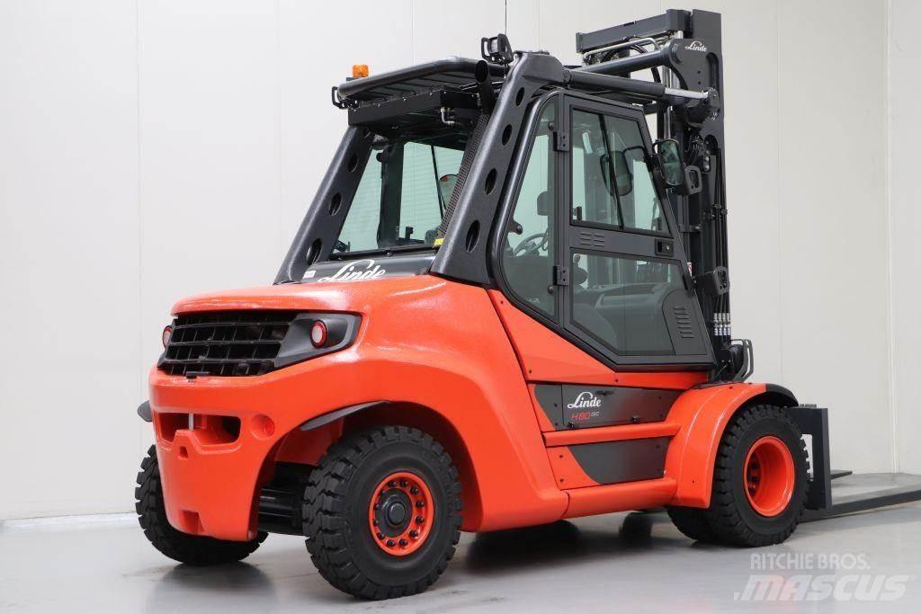 Linde H80D-03/900 Πετρελαιοκίνητα Κλαρκ