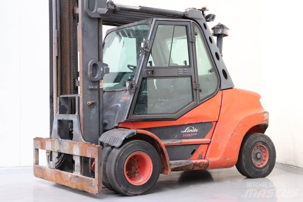 Linde H80D-03/900 Πετρελαιοκίνητα Κλαρκ