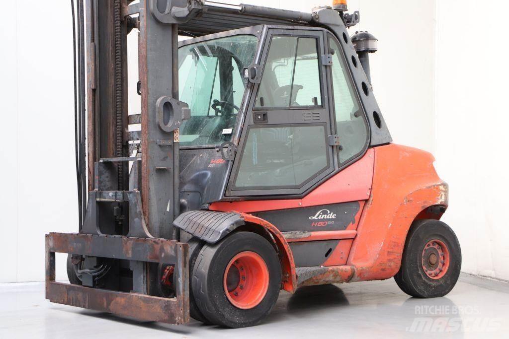 Linde H80D-03/900 Πετρελαιοκίνητα Κλαρκ