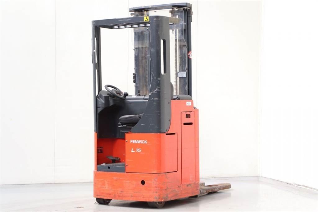 Linde L16R Ηλεκτρικά παλετοφόρα με ιστό