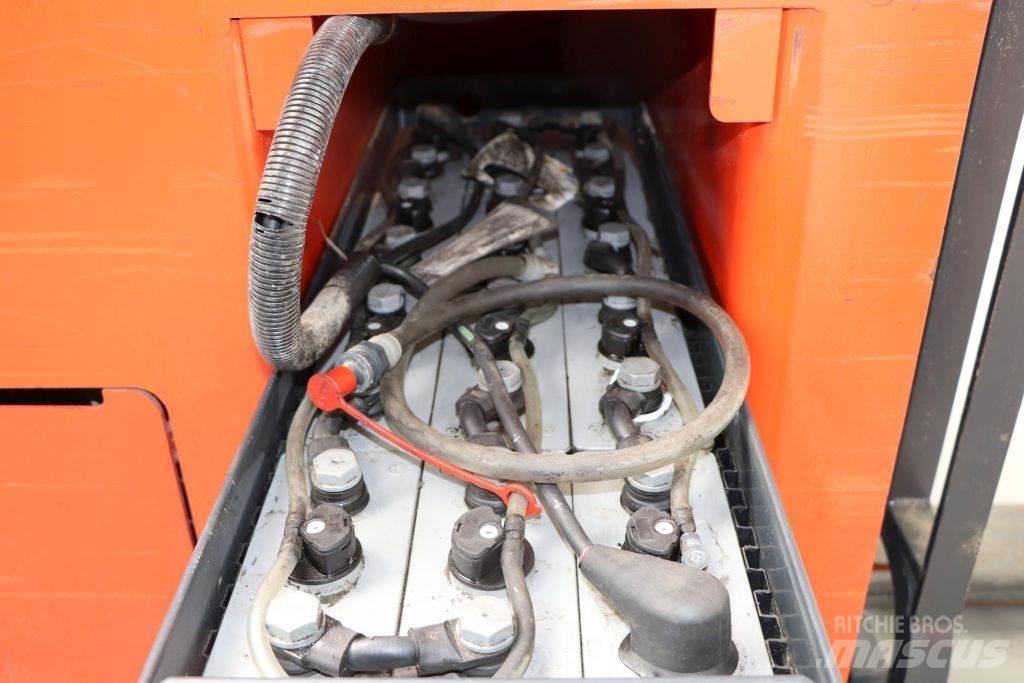 Linde L16R Ηλεκτρικά παλετοφόρα με ιστό