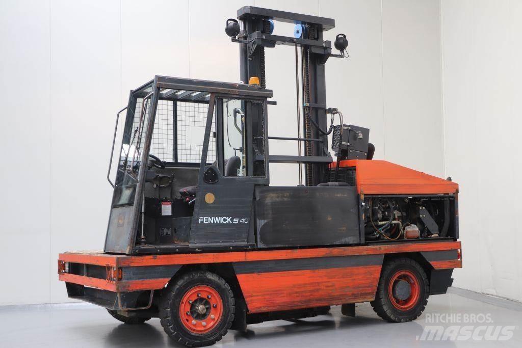 Linde S40W Γερανοί πλευρικής φόρτωσης εμπορευματοκιβωτίων