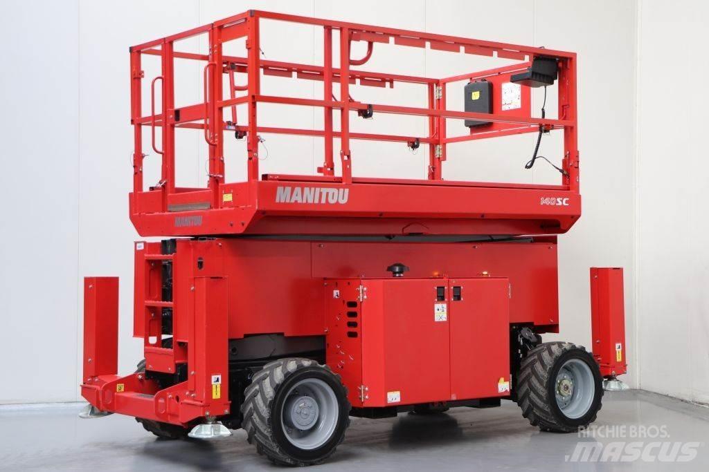 Manitou 140 SC Ανυψωτήρες ψαλιδωτής άρθρωσης