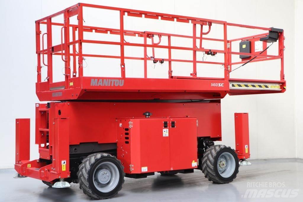Manitou 140 SC Ανυψωτήρες ψαλιδωτής άρθρωσης