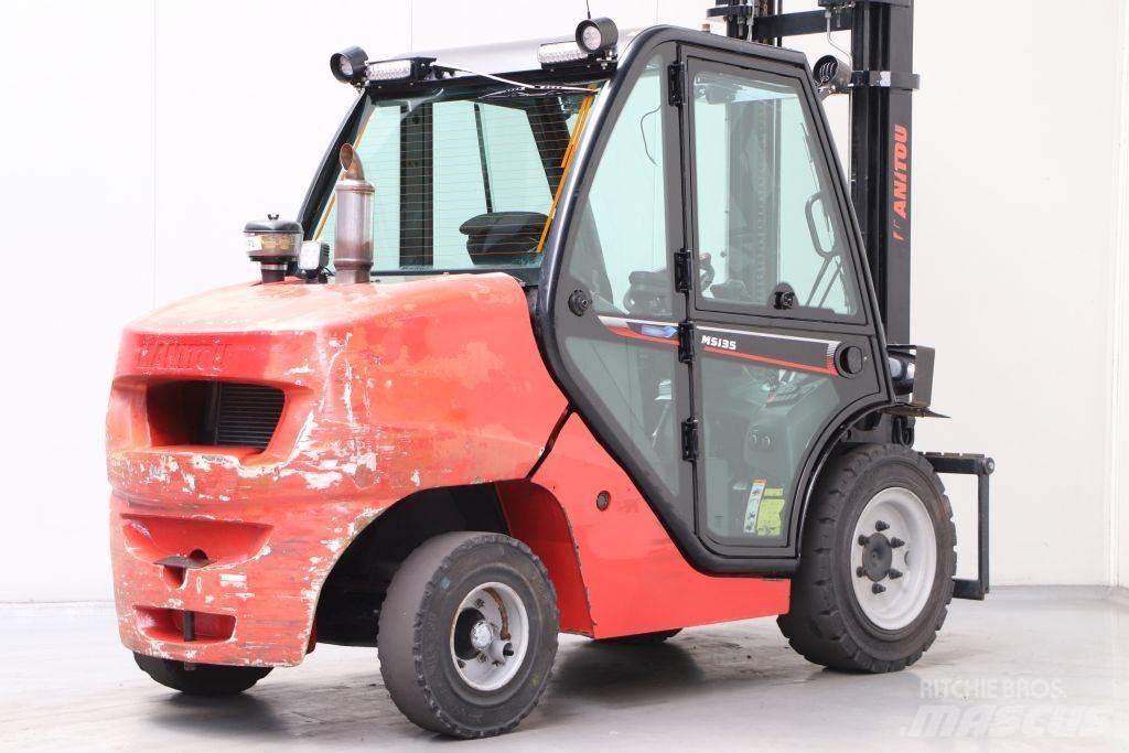 Manitou MSI35D Πετρελαιοκίνητα Κλαρκ