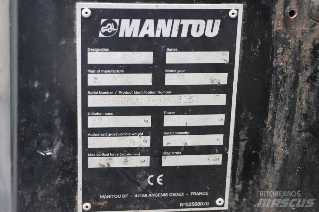 Manitou MSI35D Πετρελαιοκίνητα Κλαρκ