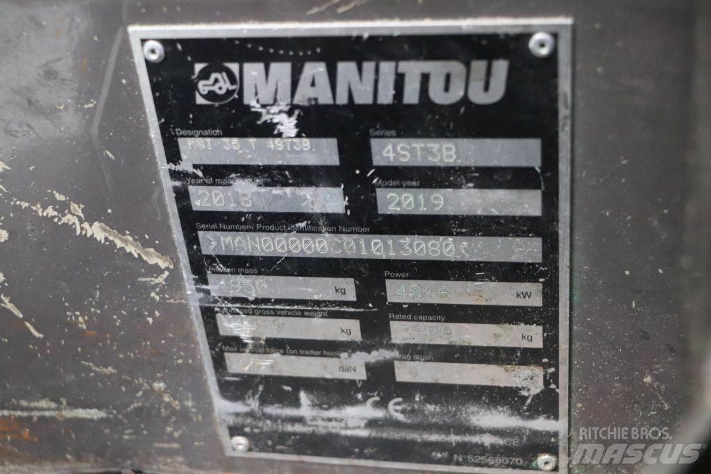 Manitou MSI35T Πετρελαιοκίνητα Κλαρκ