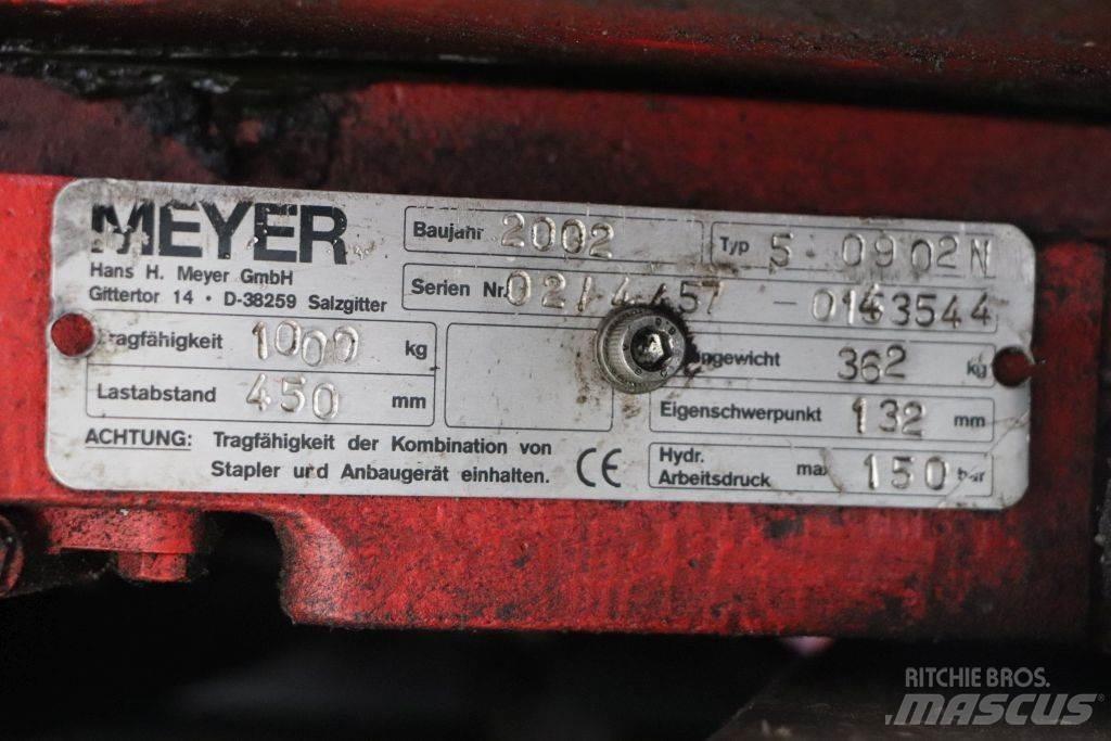 Meyer 5-0902N Εξαρτήματα συγκράτησης δεμάτων