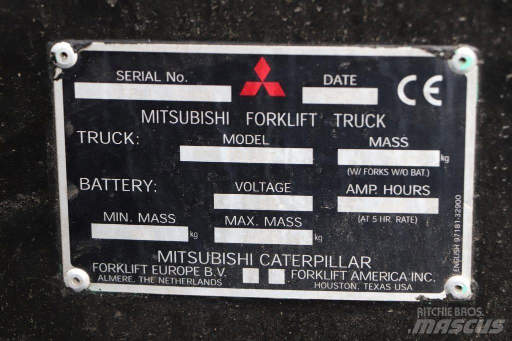 Mitsubishi FB16NT Ηλεκτρικά περονοφόρα ανυψωτικά κλαρκ