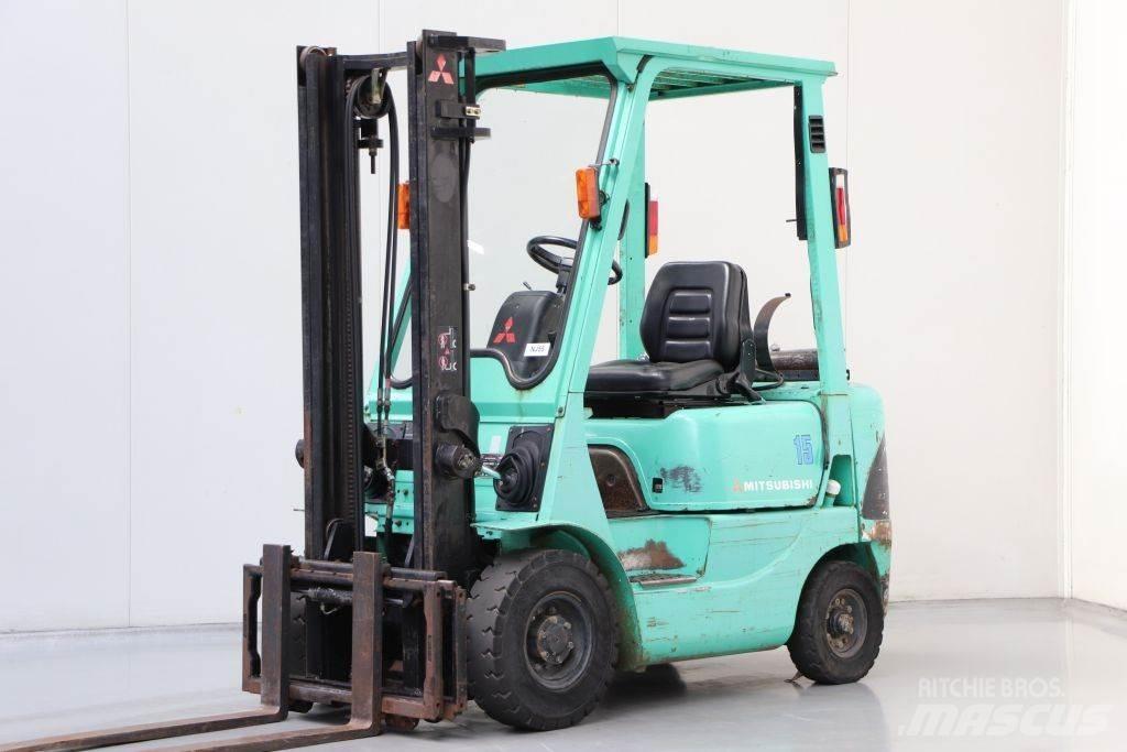 Mitsubishi FG15K Περονοφόρα ανυψωτικά κλαρκ με φυσικό αέριο LPG