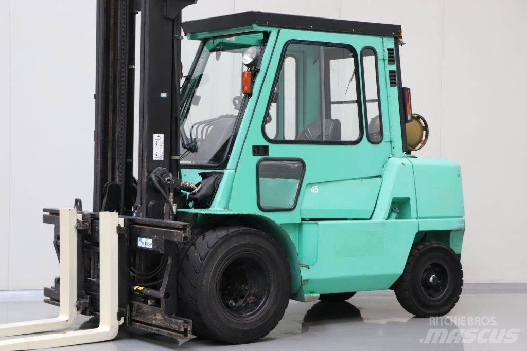 Mitsubishi FG45K Περονοφόρα ανυψωτικά κλαρκ με φυσικό αέριο LPG