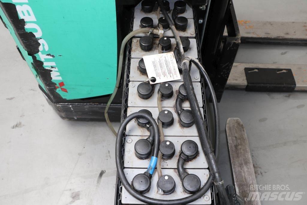 Mitsubishi SBS15N Ηλεκτρικά παλετοφόρα με ιστό