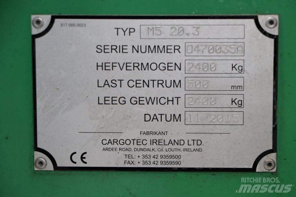Moffett M5 20.3 Περονοφόρα ανυψωτικά κλαρκ - άλλα