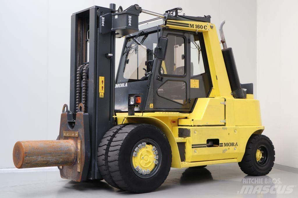 Mora M160C Περονοφόρα ανυψωτικά κλαρκ με φυσικό αέριο LPG