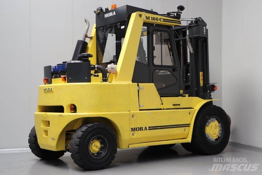 Mora M160C Περονοφόρα ανυψωτικά κλαρκ με φυσικό αέριο LPG