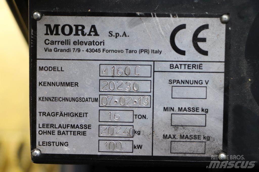 Mora M160C Περονοφόρα ανυψωτικά κλαρκ με φυσικό αέριο LPG