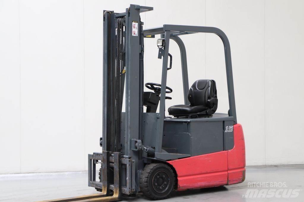 Nichiyu FBT15P-60BC Ηλεκτρικά περονοφόρα ανυψωτικά κλαρκ