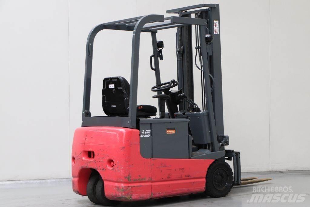 Nichiyu FBT15P-60BC Ηλεκτρικά περονοφόρα ανυψωτικά κλαρκ