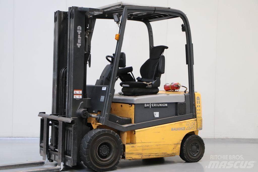 Nissan 1Q2L25T Ηλεκτρικά περονοφόρα ανυψωτικά κλαρκ
