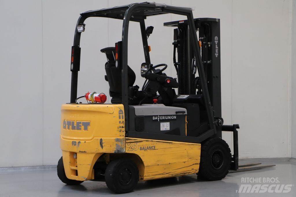 Nissan 1Q2L25T Ηλεκτρικά περονοφόρα ανυψωτικά κλαρκ