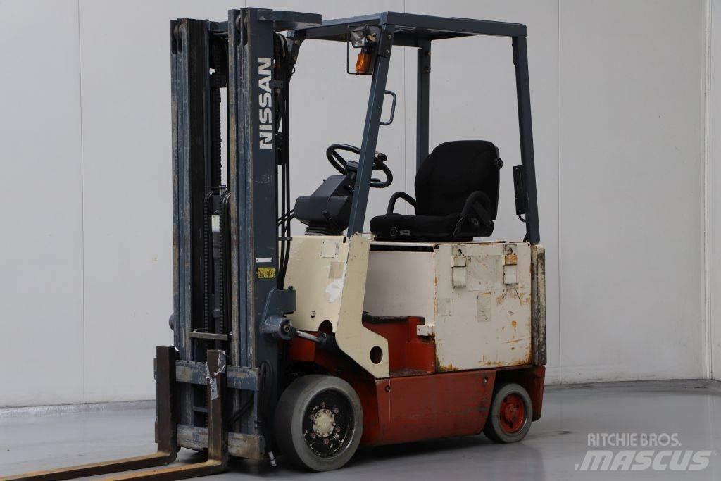 Nissan CSP01L15S Ηλεκτρικά περονοφόρα ανυψωτικά κλαρκ