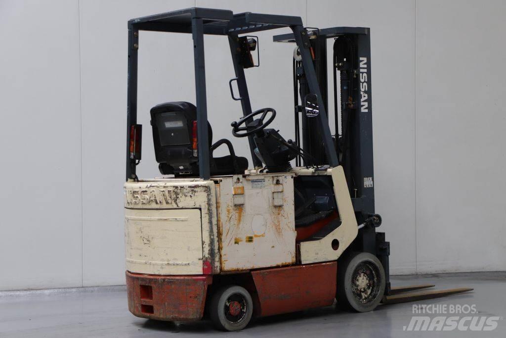 Nissan CSP01L15S Ηλεκτρικά περονοφόρα ανυψωτικά κλαρκ