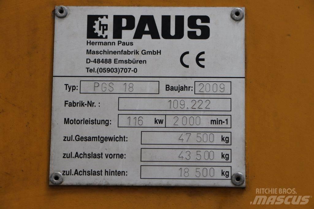 Paus PGS 18 Πετρελαιοκίνητα Κλαρκ
