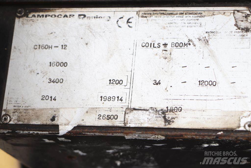 Raniero C160H-12 Πετρελαιοκίνητα Κλαρκ