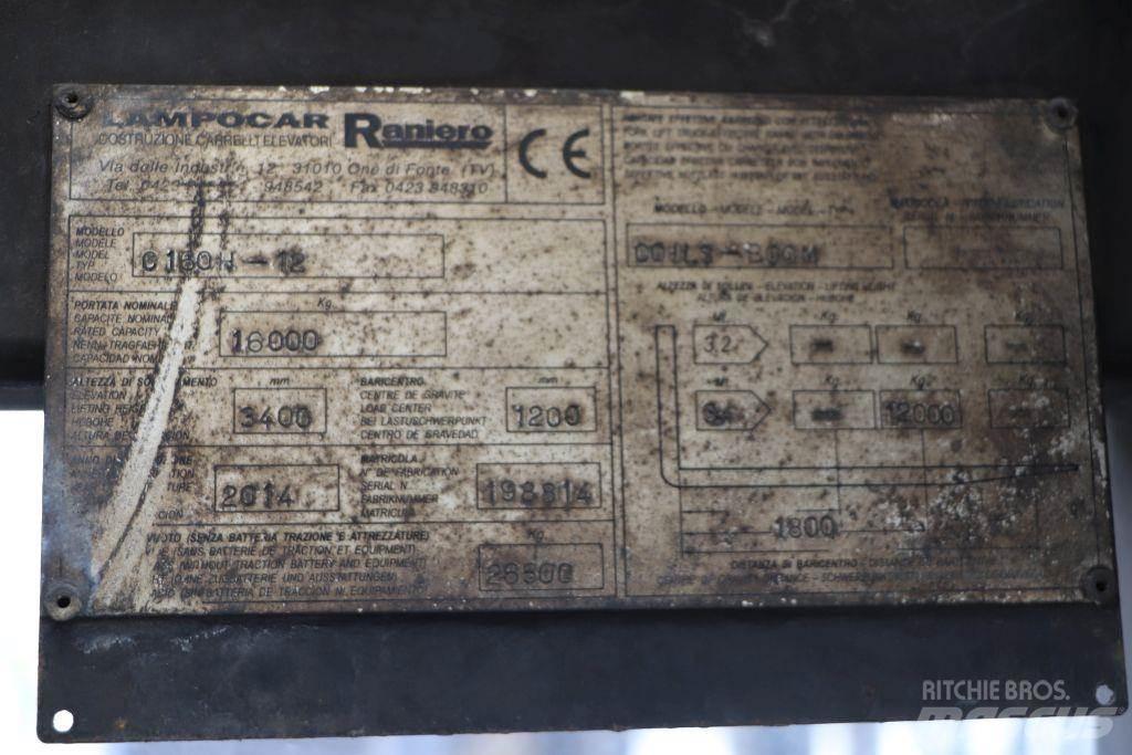 Raniero C160H-12 Πετρελαιοκίνητα Κλαρκ