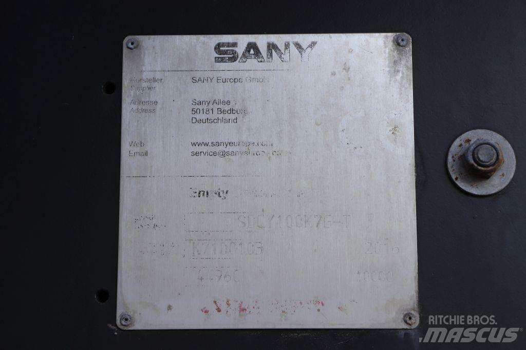 Sany SDCY100K7G-T Μηχανές χειρισμού εμπορευματοκιβωτίων