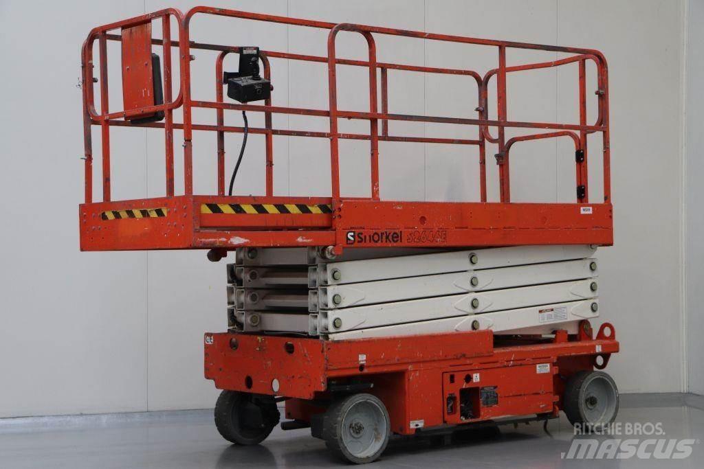 Snorkel S2646E Ανυψωτήρες ψαλιδωτής άρθρωσης