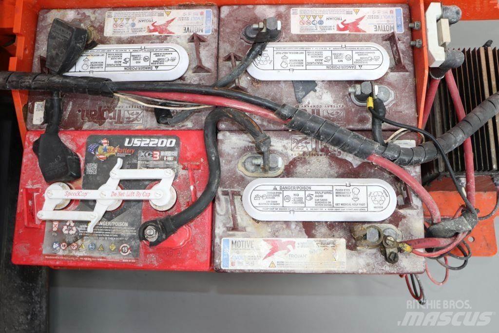 Snorkel S2646E Ανυψωτήρες ψαλιδωτής άρθρωσης
