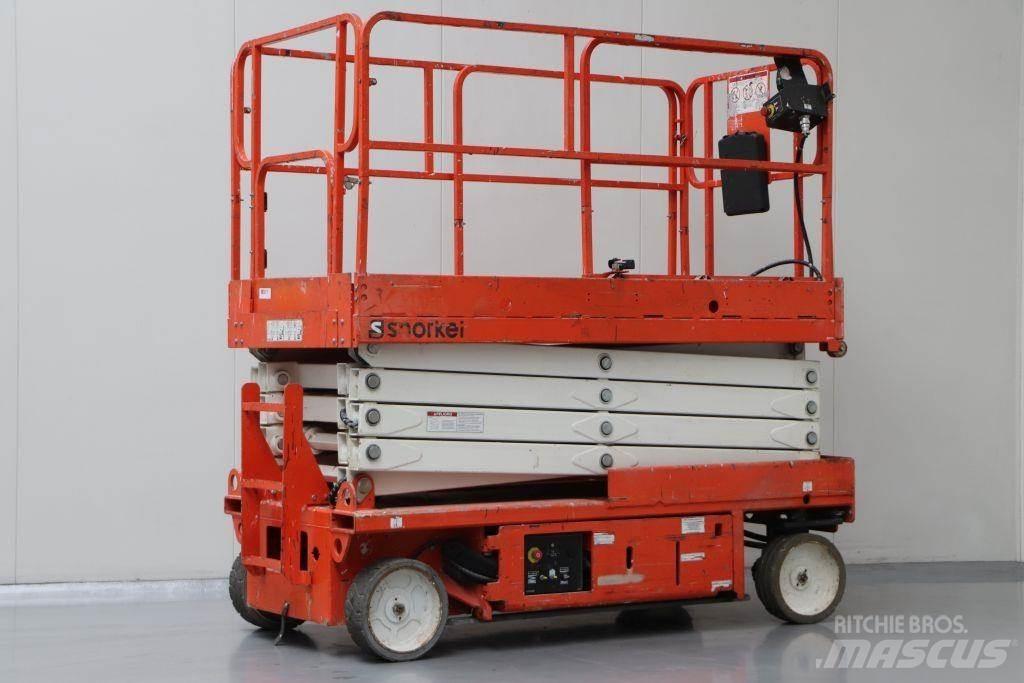 Snorkel S2646E Ανυψωτήρες ψαλιδωτής άρθρωσης