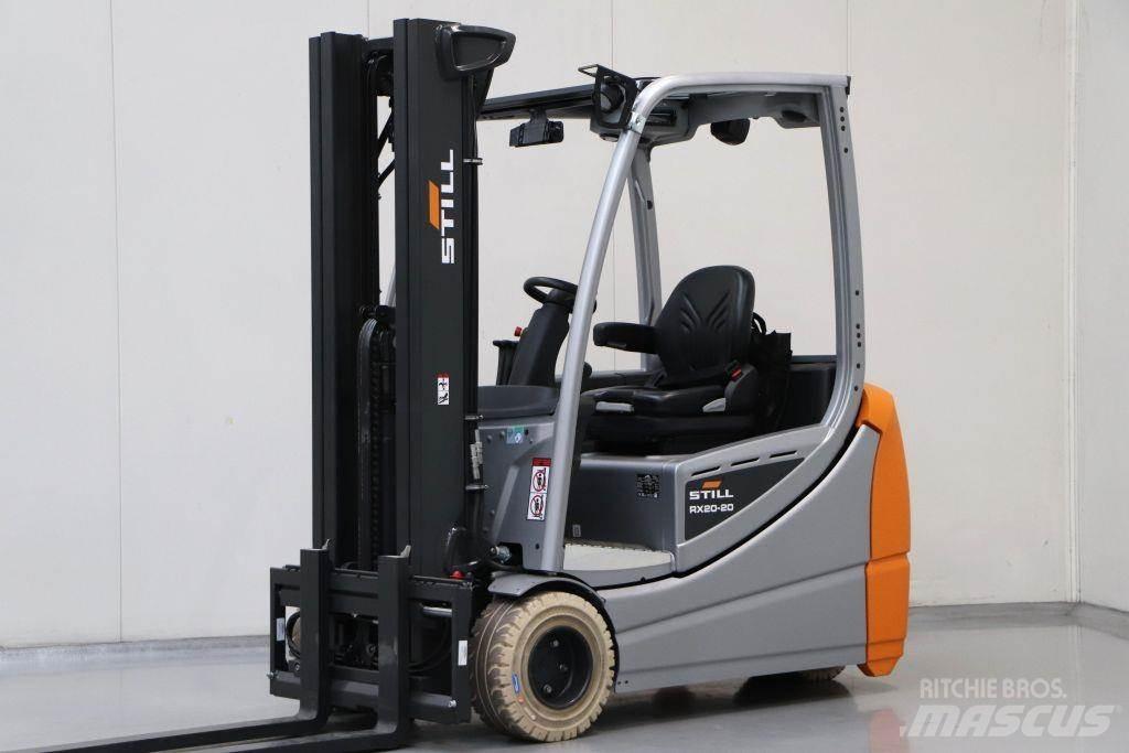 Still RX20-20L Ηλεκτρικά περονοφόρα ανυψωτικά κλαρκ