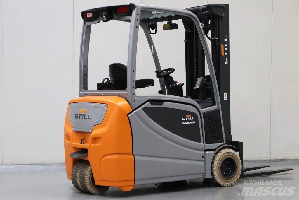 Still RX20-20L Ηλεκτρικά περονοφόρα ανυψωτικά κλαρκ