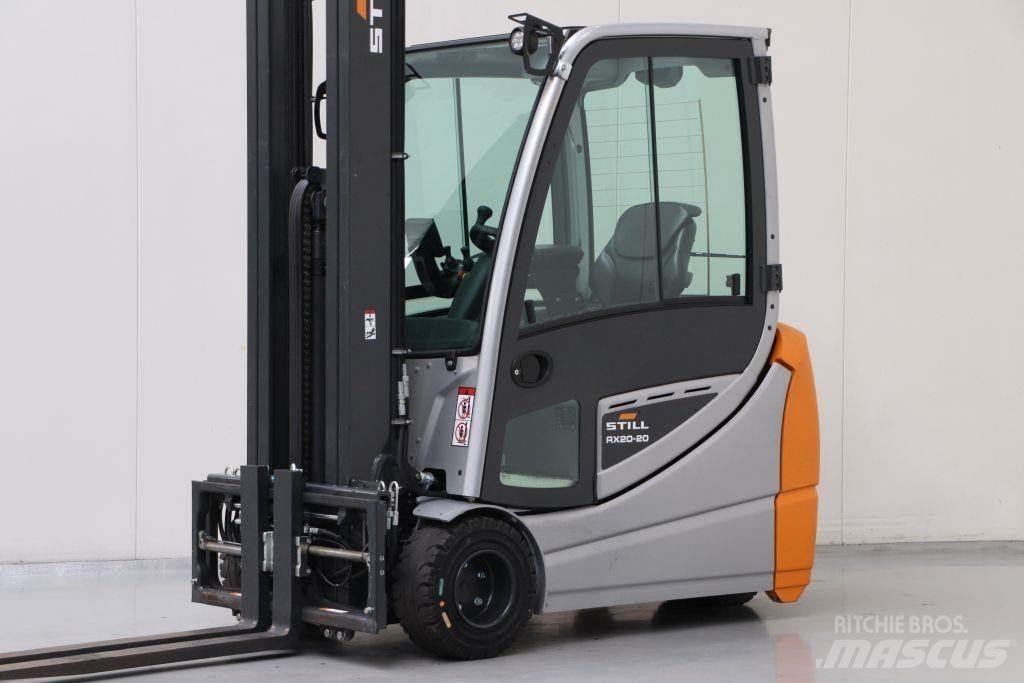 Still RX20-20L Ηλεκτρικά περονοφόρα ανυψωτικά κλαρκ