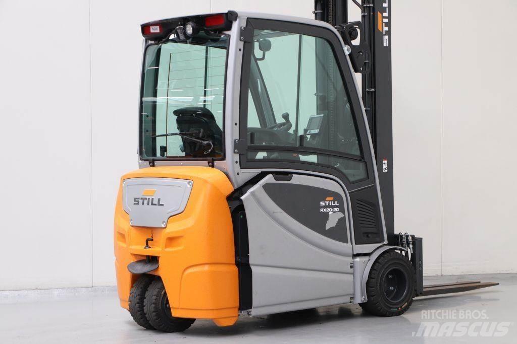 Still RX20-20L Ηλεκτρικά περονοφόρα ανυψωτικά κλαρκ