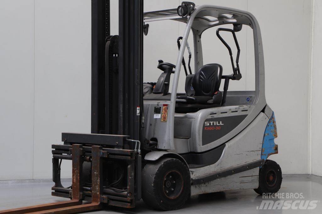 Still RX60-30L Ηλεκτρικά περονοφόρα ανυψωτικά κλαρκ