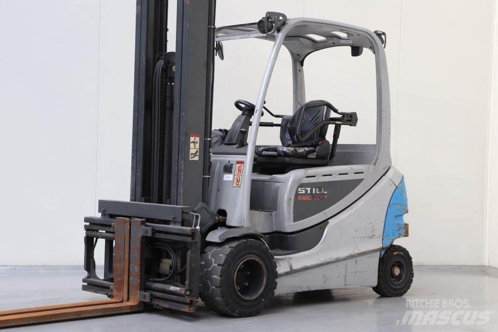 Still RX60-30L/600 Ηλεκτρικά περονοφόρα ανυψωτικά κλαρκ
