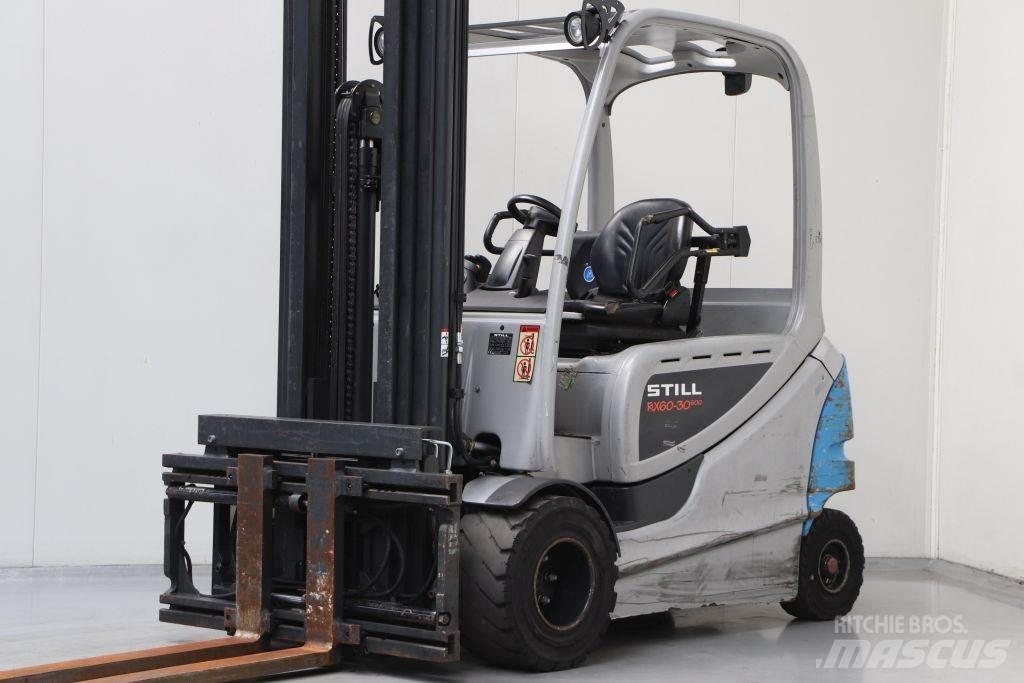 Still RX60-30L/600 Ηλεκτρικά περονοφόρα ανυψωτικά κλαρκ